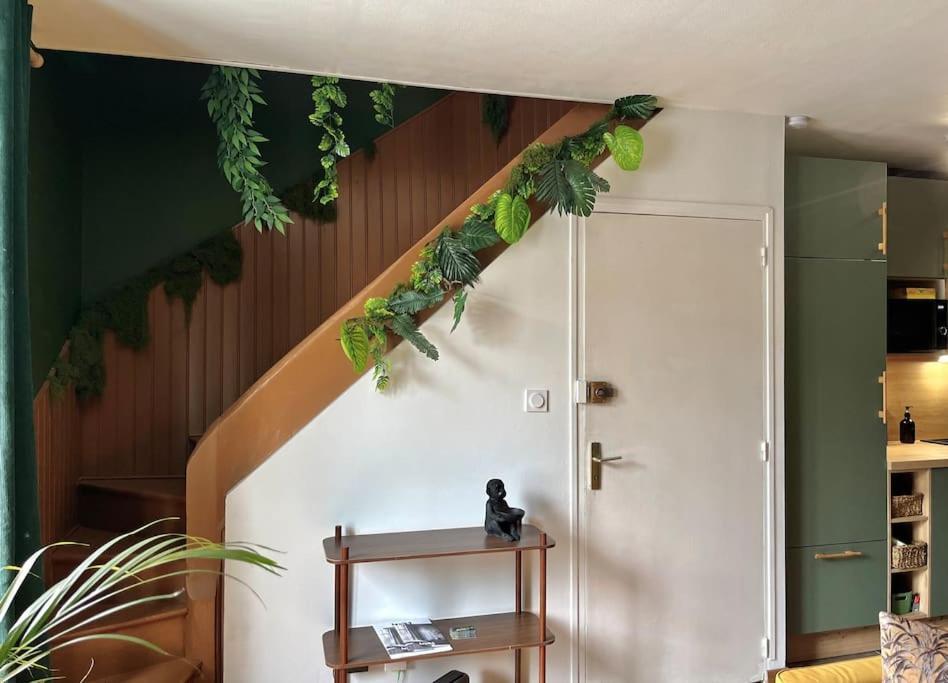 La Cabane Tropicale Pontorson Bagian luar foto