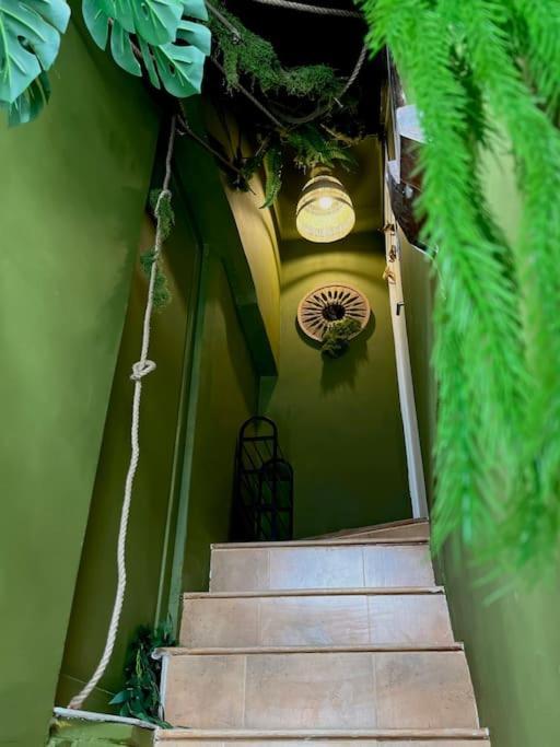 La Cabane Tropicale Pontorson Bagian luar foto