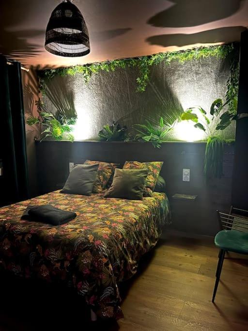 La Cabane Tropicale Pontorson Bagian luar foto